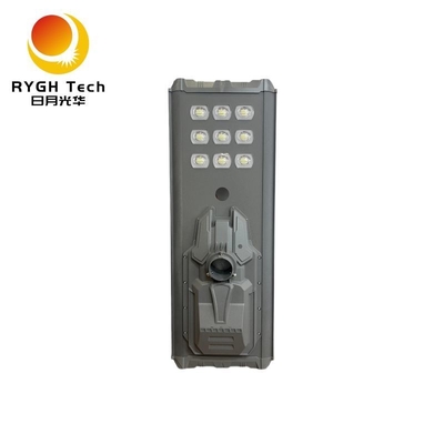 Luce di strada integrata a LED solare 30W con alta luminosità 5054 chip LED Sensore PIR Sensori automatici e luci