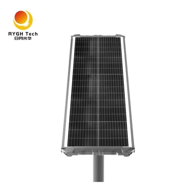 Luce di strada integrata a LED solare 30W con alta luminosità 5054 chip LED Sensore PIR Sensori automatici e luci