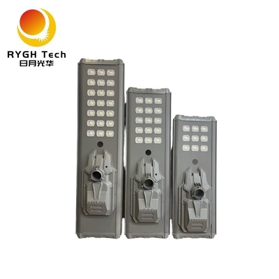 Luce di strada integrata a LED solare 30W con alta luminosità 5054 chip LED Sensore PIR Sensori automatici e luci