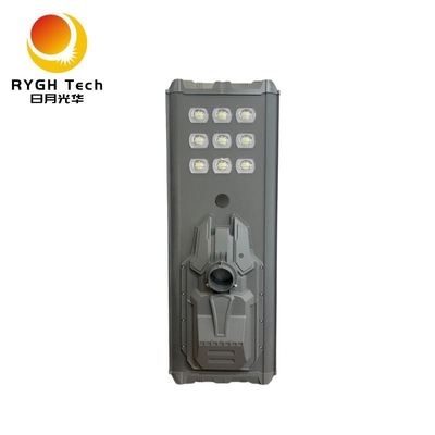Luce di strada integrata a LED solare 30W con alta luminosità 5054 chip LED Sensore PIR Sensori automatici e luci