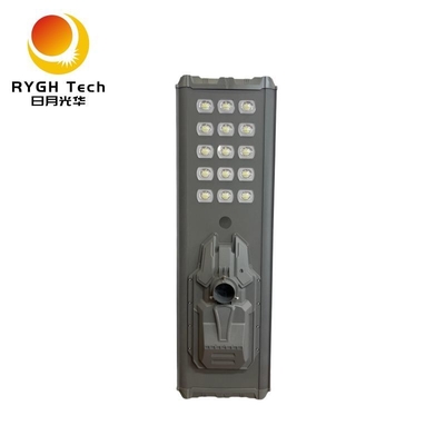Luce di strada integrata a LED solare 30W con alta luminosità 5054 chip LED Sensore PIR Sensori automatici e luci