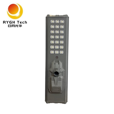 Luce di strada integrata a LED solare 30W con alta luminosità 5054 chip LED Sensore PIR Sensori automatici e luci