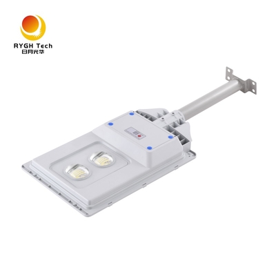 NUOVO ABS 30W pannello solare integrato in polisilicio LED luce stradale impermeabile IP65