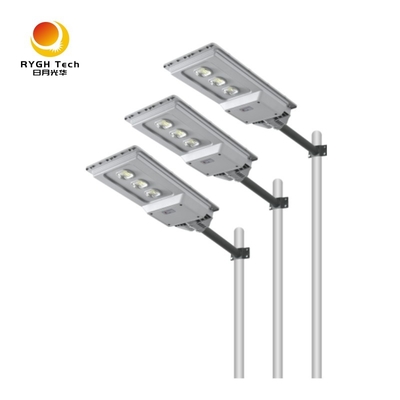 NUOVO ABS 30W pannello solare integrato in polisilicio LED luce stradale impermeabile IP65