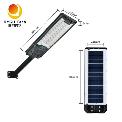 Buona qualità Economico e pratico integrato solare LED Street Light 18W per l'illuminazione pubblica Marciapiedi Giardini Cortili