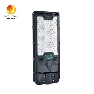 Nuovo materiale ABS ecologico e durevole Lampione stradale a LED solare integrato multifunzionale da 14 W con 2 anni di garanzia