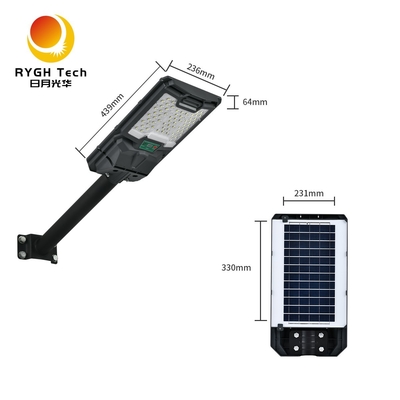 Chips LED di alta qualità 5050 LED integrata luce solare LED 10W con controllo della luce controllo remoto radar induzione