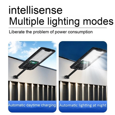 Sensore di movimento integrato certificato CE luce solare LED IP65 per autostrade per uso esterno