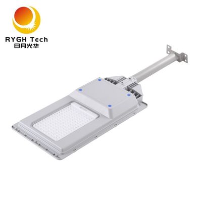 Nuovo ABS resistente alloggiamento LED illuminazione esterna economica e pratica multifunzione integrata solare LED luce di strada 30W