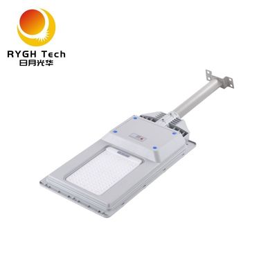 Nuovo ABS resistente alloggiamento LED illuminazione esterna economica e pratica multifunzione integrata solare LED luce di strada 30W