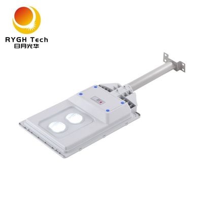 Ampia area di illuminazione e alta luminosità 20W integrata luce solare LED con radar di induzione illuminazione stradale pubblica