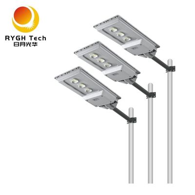 Ampia area di illuminazione e alta luminosità 20W integrata luce solare LED con radar di induzione illuminazione stradale pubblica