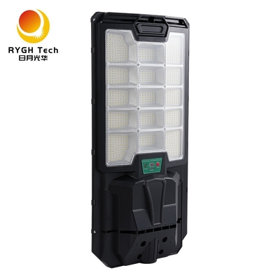 Vendita calda Nuovo materiale ABS IP65 Illuminazione stradale telecomando più sensori radar Multifunzione solare LED Street Light 30W