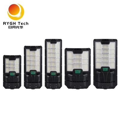 Vendita calda Nuovo materiale ABS IP65 Illuminazione stradale telecomando più sensori radar Multifunzione solare LED Street Light 30W