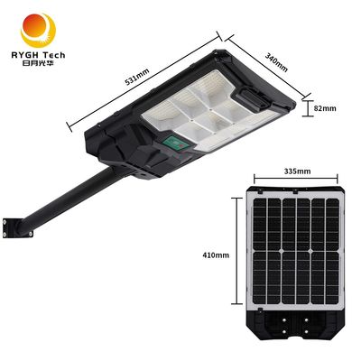 Controllo remoto di illuminazione stradale pubblica a LED 20W Induzione radar solare LED Street Light