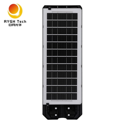 Lampione stradale LED solare a induzione radar 18W con telecomando per illuminazione esterna per strada, cortile, marciapiede