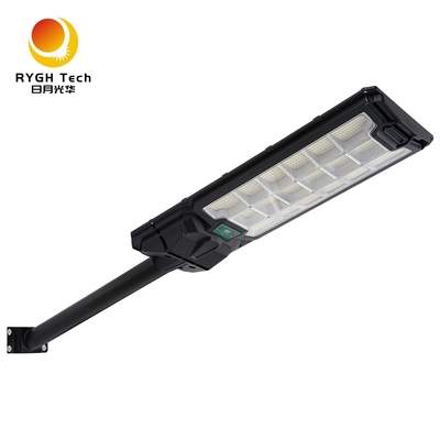 Lampione stradale LED solare a induzione radar 18W con telecomando per illuminazione esterna per strada, cortile, marciapiede