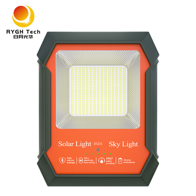 100W 200W LED luce solare di alluvione alta luminosità 130lm/w per il cortile
