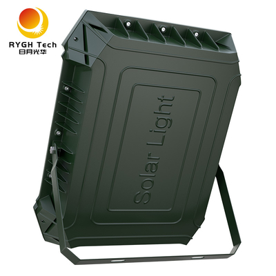 100W 200W LED luce solare di alluvione alta luminosità 130lm/w per il cortile