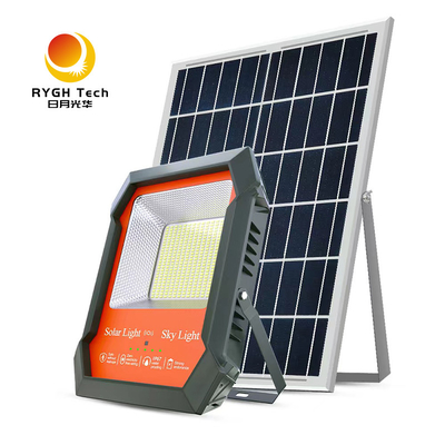 100W 200W LED luce solare di alluvione alta luminosità 130lm/w per il cortile