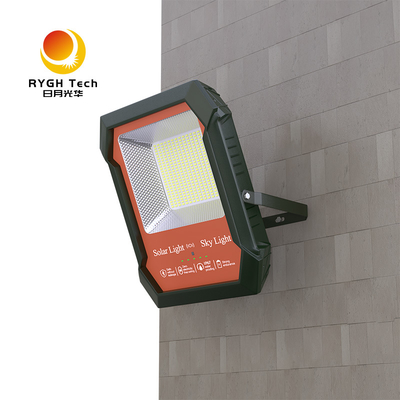 100W 200W LED luce solare di alluvione alta luminosità 130lm/w per il cortile