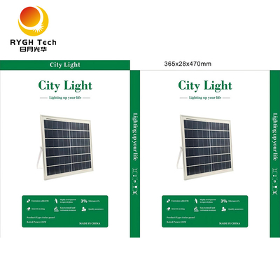 Luce a LED ad alto mastello da 100W/200W/300W per giardini e parcheggi