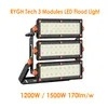 1500W Cricket Stadium LED Floodlight 255000lm