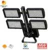 Airport Plaza Stadium 1200W Beach LED Flood Lights Outdoor Basketball Court Light Aluminum LED High Mast Light