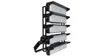 Outdoor Lighting Waterproof Anti-Glare High Bay Flood Lamp 1500W LED Stadium Light