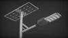 120W Outdoor Public Semi-Integrated Solar LED Street Light