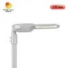Outdoor Public Road Lighting LED Luces IP66 Photocell Shoebox Lamp Aluminum Pole Housing 170lm/W Integrated 50W 100W 150W 200W LED Street Light