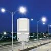 Outdoor Public Road Lighting LED Luces IP66 Photocell Shoebox Lamp Aluminum Pole Housing 170lm/W Integrated 50W 100W 150W 200W LED Street Light