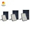 300 Square Meters Wide Irradiation Area Solar LED Floodlight 35W 2-Year Warranty