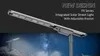 All in One Weatherproof IP65-Rated Durable 170lm/W 100W Solar LED Street Light