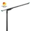 All in One Weatherproof IP65-Rated Durable 170lm/W 100W Solar LED Street Light
