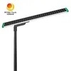 All in One Weatherproof IP65-Rated Durable 170lm/W 100W Solar LED Street Light