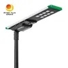 Rygh Patent Durable Solar-Powered Street Lamp 60W 170lm/W Solar LED Street Light