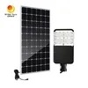 One-Step Installation Remote Control IP66 40W Solar LED Street Light