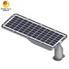 160lm/W Brightness All-in-One Solar Street Light 10W 20W LED Road Lighting