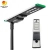 Outdoor Water Proof IP65 50W LED Solar Street Light Outdoor with CCTV Camera