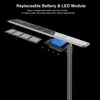 High Quality IP66 Solar LED Street Light with FCC Rygh-Fx-120W
