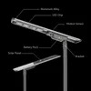 High Quality IP66 Solar LED Street Light with FCC Rygh-Fx-120W