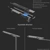 Illuminazione stradale pubblica a LED solare con alta qualità Rygh-Fx-100W