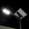 Outdoor High Lumen Half Integrated Aluminum 50W Solar LED Street Light