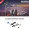 Outdoor Road Lighting Modular 50W Solar Street Lamp