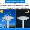 Waterproof IP65 Aluminum Radar Sensor 30W 50W UFO LED Solar Garden Light