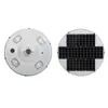 Outdoor Waterproof Aluminum White 50 Watt Solar LED Garden Light