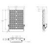 Premium 300W LED Floodlight Multi-Purpose Professional Outdoor Lighting