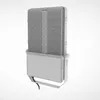 Patent Industrial Lighting Dia Cast Aluminum 400W LED Flood Lamp