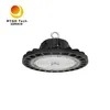 Illuminazione industriale 100W UFO Finitura nera High Bay Proiettore